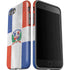 Dominican Republic Flag Faded iPhone SE (2nd & 3rd Gen) Pro Case